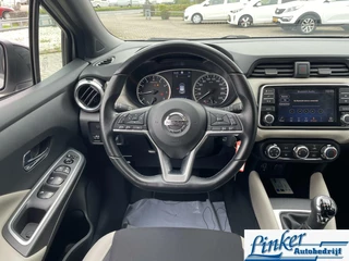 Nissan Micra Nissan Micra 1.0 IG-T N-Design AIRCO CRUISE GEEN AFLEVERKOSTEN - afbeelding nr 12