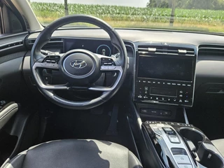Hyundai Tucson Hybrid Hyundai Tucson 1.6 T-GDI HEV Premium | Full Hybrid 230 PK | Leder / 19