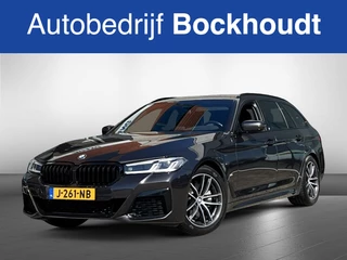 BMW 5 Serie BMW 5 Serie Touring 520i High Executive | M-Sport | Leer | Camera - afbeelding nr 1