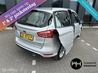 Ford B-MAX Ford B-Max 1.0 EcoBoost Titanium Navi, Verwarmde voorstoelen, Dealer onderhouden Nieuwe APK - afbeelding nr 8