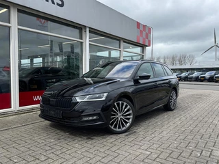 Škoda Octavia Combi 1.4 TSI iV PHEV Black Edition|19 inch|Stoel & Stuurverw|Sfeerverl|
