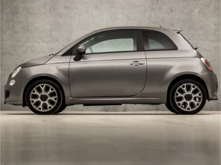 Fiat 500 (LEDER, NAP, AIRCO, GETINT GLAS, SPORTSTOELEN, LM VELGEN, NIEUWE APK, ELEK RAMEN, NIEUWSTAAT) - afbeelding nr 2