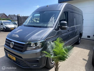 Volkswagen Crafter Volkswagen Crafter Bestel  35 2.0 TDI L3H2 Highline 47.DKM AIRCO CRUISE CAR PLAY PDC TREKHAAK - afbeelding nr 2