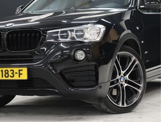 BMW X4 [CAMERA, VOL LEDER, STOELVERWARMING ACHTER, FLIPPERS, NIEUWSTAAT] - afbeelding nr 10