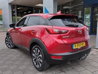 Mazda CX-3 2.0 SkyActiv-G 120pk Sportive | Origineel NL | Clima | Cruise | Pdc | Stoelverwarming | Licht+Regensensor | Privacy Glass | 18''lm | Trekhaak - afbeelding nr 5