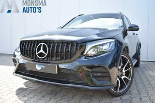 Mercedes-Benz GLC Mercedes GLC 43 AMG 4MATIC Pano LED Burmester Camera 21