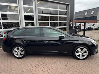 SEAT Leon SEAT Leon 1.4 TSI ACT 140PK FR BUSINESS / Cruise / Stoelvw. / Navi / LED / Rijklaar! - afbeelding nr 4