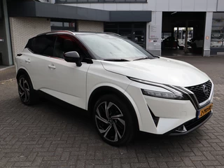 Nissan QASHQAI Nissan QASHQAI 1.3 MHEV X 158PK/ 1800KG trekgewicht / Stoel-massage / Apple Car - afbeelding nr 33