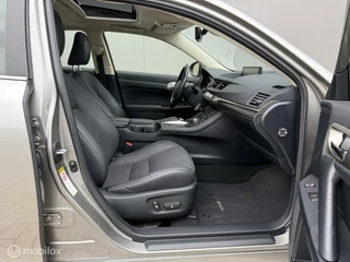 Lexus CT Lexus CT 200h Luxury Line - schuifdak - Mark Levinson - 2018 - afbeelding nr 7