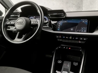Audi A3 Automaat (APPLE CARPLAY, GROOT NAVI, CLIMATE, GETINT GLAS, SPORTSTOELEN, CRUISE, MATRIX LED, PARKEERSENSOREN, NIEUWSTAAT) - afbeelding nr 7