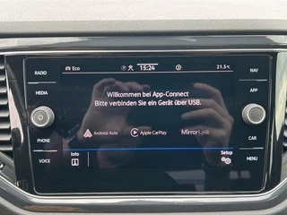 Volkswagen T-Roc Volkswagen T-Roc 1.5 TSI DSG SPORT TREKHAAK/CAMERA/NAVI/CARPLAY/ACC/STOELVERW/E-KLEP - afbeelding nr 19