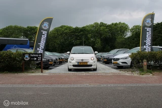 Fiat 500 Fiat 500 0.9 TwinAir Turbo Lounge XENON PANODAK AUTOMAAT LMV - afbeelding nr 20