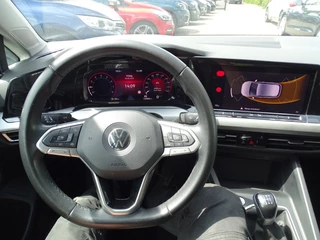 Volkswagen Golf Volkswagen Golf 1.0 ETSI LIFE BNS- Led-Media app-Virtual Dash-Cruise-Navi-Clima-Lmv-Blth - afbeelding nr 8
