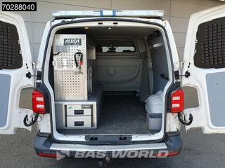 Volkswagen Transporter Volkswagen Transporter 150PK Dubbel Cabine Automaat L2H1 Navi Trekhaak Airco Cruise Parkeersensoren Werkplaatsinrichting L2 DC Mixto Doka 4m3 Airco Trekhaak Cruise control - afbeelding nr 3