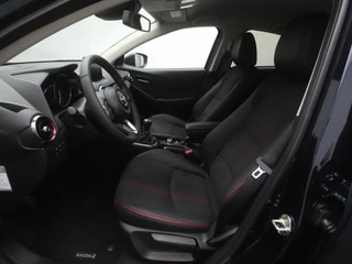 Mazda 2 Mazda 2 1.5 e-SkyActiv-G Homura Aka met Driver Assistance pakket en dakspoiler : dealer onderhouden - afbeelding nr 12
