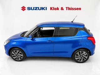 Suzuki Swift fabrieksgar. t/m 09-03-2034 1.2 Style Sm Hybr Clima LMV PDC CC NAVI Excl. BTW € 16.750,-