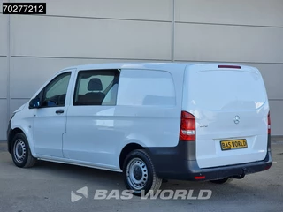 Mercedes-Benz Vito Mercedes Vito 114 Dubbel Cabine Automaat L2H1 Navi Trekhaak Airco Cruise Camera Parkeersensoren L2 Doka Mixto 3m3 Airco Dubbel cabine Trekhaak Cruise control - afbeelding nr 2