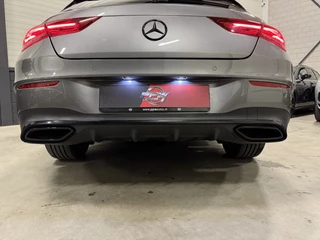 Mercedes-Benz CLA PANO/SFEER/NIGHT-PACK/KEYLESS/CARPLAY/LED/SPORTSTOELEN/DONKERE HEMEL/PRIVACY/18