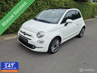 Fiat 500 Fiat 500 1.2 Lounge 1e Eigenaar Pano Cruise-control Pdc Airco - afbeelding nr 1