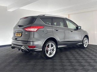 Ford Kuga Aut.*LEATHER-FABRIC | XENON | SONY-AUDIO | BLIND-SPOT | KEYLESS | NAVI-FULLMAP | CAMERA | HEATED-SPORT-SEATS | ECC | LANE-ASSIST | PDC | CRUISE | TOWBAR | 19''ALU* - afbeelding nr 6