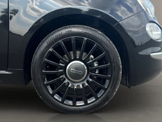 Fiat 500 Fiat 500 1.0 Hybrid Dolcevita 2022 ZWART | Panoramadak | Climate Control - afbeelding nr 7