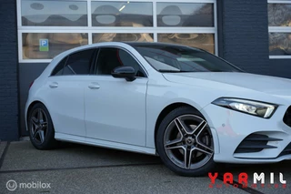 Mercedes-Benz A-Klasse Mercedes A-klasse 200 AMG EDITION AMG AUTOMAAT DEALER ONDERHOUDEN NAP - afbeelding nr 36