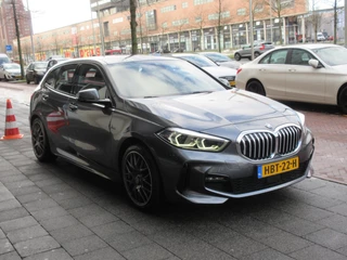 BMW 1 Serie BMW 1-serie 118i High Executive M Sport Aut Navi Leer - afbeelding nr 4