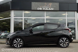 Nissan Micra Nissan Micra 1.0 IG-T AUTOMAAT Tekna NAVI 17 INCH 360 CAMERA STOELVERW - afbeelding nr 18