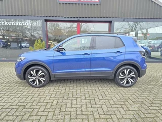 Volkswagen T-Cross Volkswagen T-Cross 1.0 TSI Life Business AUTOMAAT Clima|Navi|Camera|Black style|Nap!! - afbeelding nr 10