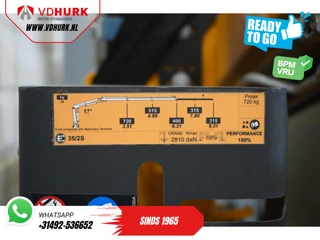 Volkswagen Crafter Volkswagen Crafter 50 165 pk Effer 352S Kraan/ Crane/ Kran/ Autokran/ PTO/ Open laadbak/ Dubbel Lucht - afbeelding nr 14