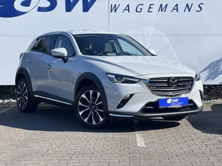 Mazda CX-3 Mazda CX-3 2.0 SkyActiv-G 150 GT-M 4WD | Navi | Camera | ACC | Dodehoek - afbeelding nr 3