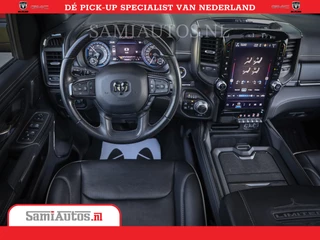 Dodge Ram 1500 Dodge Ram 1500 LIMITED NIGHT | FULL OPTION | HUD | LUCHTVERING | PANORAMA DAK | ADAPTIVE CRUISE | Comfortabele Dubbele Cabine DC met Royale 5 Zitplaatsen | - afbeelding nr 19