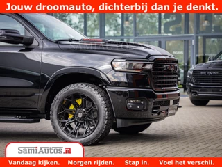 Dodge Ram 1500 Dodge Ram 1500 Night Premium | Full Option | De Meest Luxe Pick-Up in zijn Klasse | Comfortabele Dubbele Cabine met Royale 5 Zitplaatsen | BPM vrij | Nu Leverbaar uit Voorraad | Voorraad Nr 2283 - 3326 - afbeelding nr 20