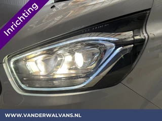 Ford Transit Custom Omvormer, Cruisecontrol, Parkeersensoren, Android auto, bijrijdersbank, verwarmde voorruit - afbeelding nr 19