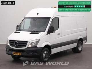 Mercedes-Benz Sprinter 416 CDI Dubbellucht L2H2 Trekhaak Navi Airco Cruise Parkeersensoren Euro6 L2 Airco Trekhaak Cruise control