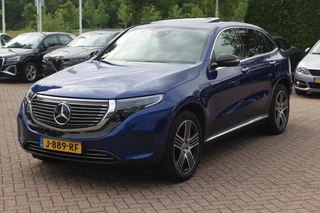 Mercedes-Benz EQC Mercedes-Benz EQC 400 4MATIC Business Solution Luxury 80 kWh / SoH 95% / Schuifdak / 360Camera / Leder / 20'' / Burmester / Keyless / Matrix LED / Memory seats / DAB / Cruise control - afbeelding nr 7