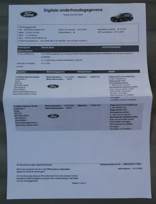 Ford Focus Ford Focus Wagon 1.0 EcoBoost Hybrid ST Line Business - afbeelding nr 30