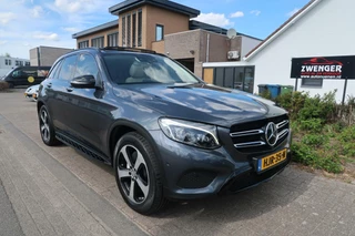 Mercedes-Benz GLC Mercedes GLC-klasse 250 4MATIC Night-pakket|PANORAMADAK|MEMORY|HEAD-UP|360 CAMERA|STOELKOELING|KEYLESS - afbeelding nr 4