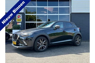 Mazda CX-3 2.0 SkyActiv-G GT-M 4WD, Automaat, CarPlay, Head-Up, Cruise, Trekhaak, Camera, Lane