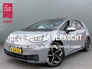 Volkswagen ID.3 BWJ 2020 First Plus 204 PK 58 kWh