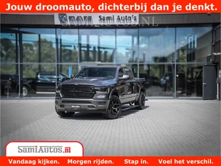 Dodge Ram 1500 Dodge Ram 1500 Laramie Night 5,7 V8 402PK | Krachtige Hemi | Zeer Rijk Uitgevoerd | Comfortabele Dubbele Cabine met Royale 5 Zitplaatsen | BPM vrij | Nu Leverbaar uit Voorraad | Voorraad Nr 2371 - 2297 - afbeelding nr 50
