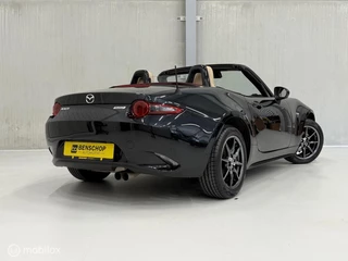 Mazda MX-5 Mazda MX-5 1.5 SkyActiv-G 131 Sakura Leer Navi Carplay Stoelv Winterset - afbeelding nr 2