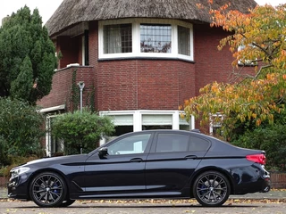 BMW 5 Serie BMW 5 Serie 530i xD TwinTurbo / High E. M-perf. / 2018 / LED - afbeelding nr 5