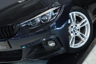 BMW 4 Serie BMW 4-serie Gran Coupé 418i M Sport / ALCANTARA / LED / CARPLAY / CRUISE - afbeelding nr 2