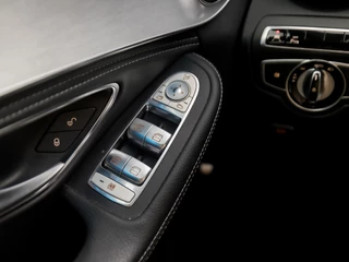 Mercedes-Benz C-Klasse 157Pk Automaat (SCHUIFDAK, NAVIGATIE, LEDER, STOELVERWARMING, SFEERVERLICHTING, ELEK SPORTSTOELEN, CRUISE, LED KOPLAMPEN, NIEUWE APK, NIEUWSTAAT) - afbeelding nr 22