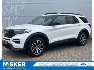 Ford Explorer 3.0 V6 EB PHEV ST-Line TREKHAAK! 7 ZITS! LEDER! VOL!