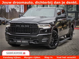 Dodge Ram 1500 Dodge Ram 1500 Limited Night High Output 540HP 706Nm | Massage + Full Option | De Meest Luxe en Volle Pick-Up in zijn Klasse | Comfortabele Dubbele Cabine met Royale 5 Zitplaatsen | BPM vrij | Nu Leverbaar uit Voorraad | Voorraad Nr 2320 - 5138 - afbeelding nr 47