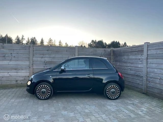 Fiat 500 Fiat 500 1.2 Lounge PanoDak-NAVI-CruiseC-Airco - afbeelding nr 7