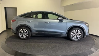 Audi Q4 e-tron | Navigatie | Sportstoelen | Verwarmde voorstoelen | Parkeersensor achter Soh (batterijcheck) 100 % - afbeelding nr 3