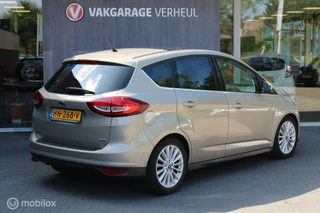 Ford C-MAX Ford C-Max 1.0 Titanium|125Pk|Navi|Boekjes|Panodak|Nap - afbeelding nr 5